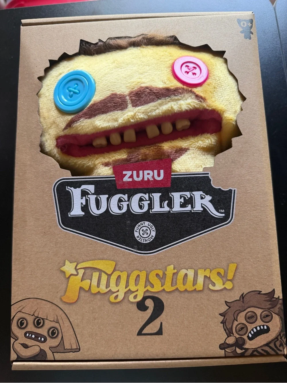 New Fuggler Fuggstars! Series 2 Mr Fug Beast Vibes 9